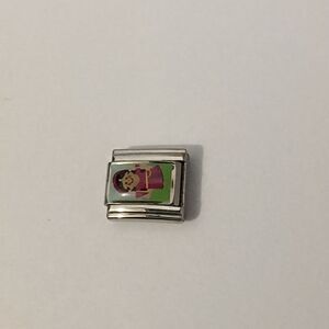 Disney Italian Link‎ Stainless Steel Charm for Nomination Style Bracelet